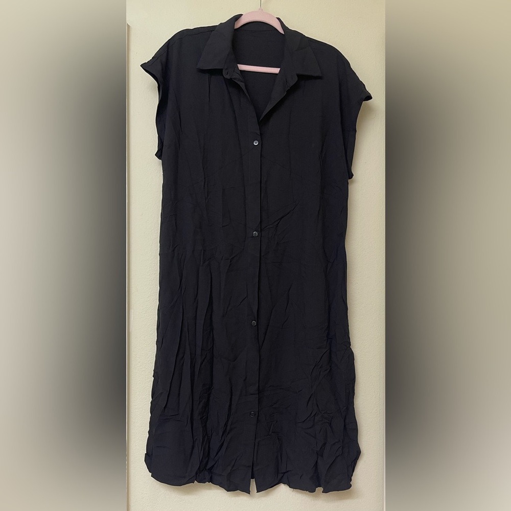 Midi Black dress
